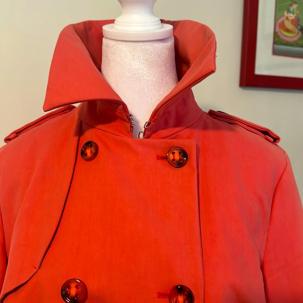 Max&Co. pink rain jacket - Picture 4 of 6